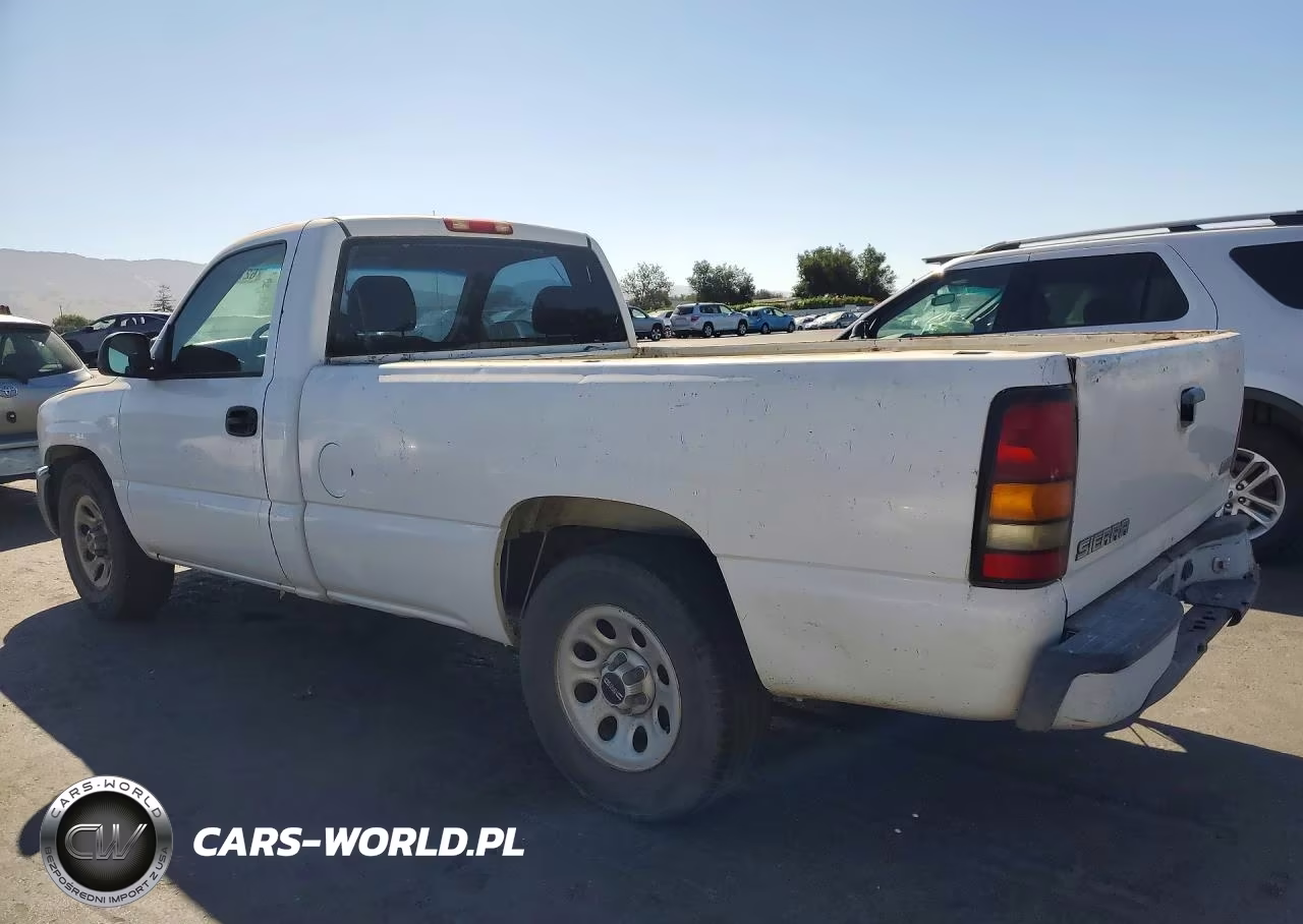 2005 GMC NEW SIERRA C1500 VIN:1GTEC14X65Z280200 - 2