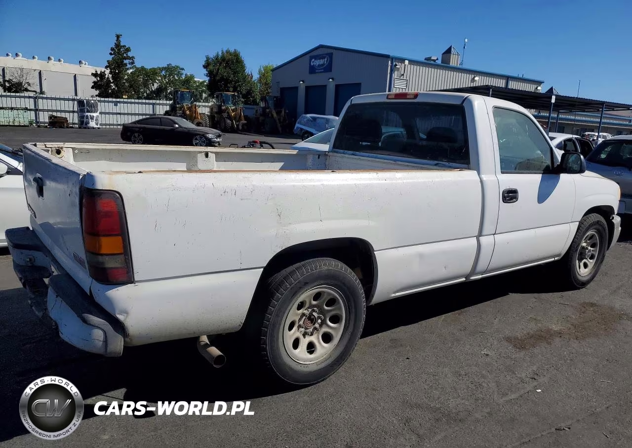 2005 GMC NEW SIERRA C1500 VIN:1GTEC14X65Z280200 - 3