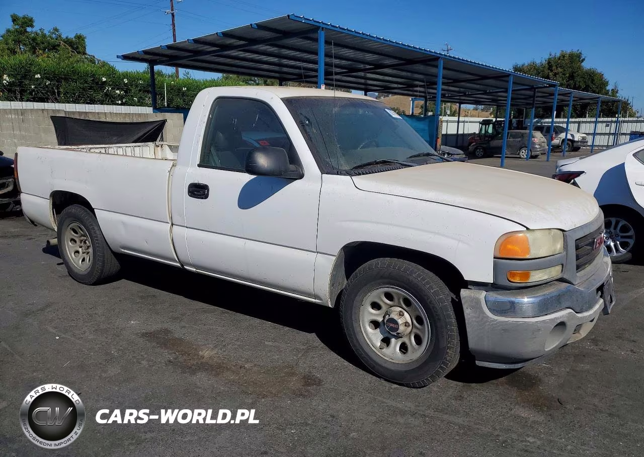 2005 GMC NEW SIERRA C1500 VIN:1GTEC14X65Z280200 - 4