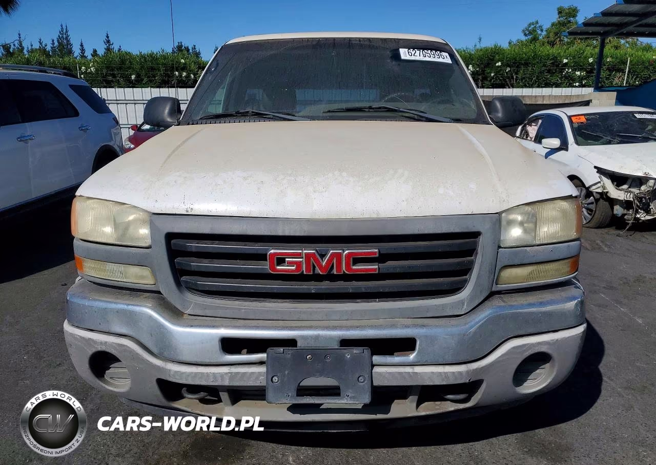 2005 GMC NEW SIERRA C1500 VIN:1GTEC14X65Z280200 - 5