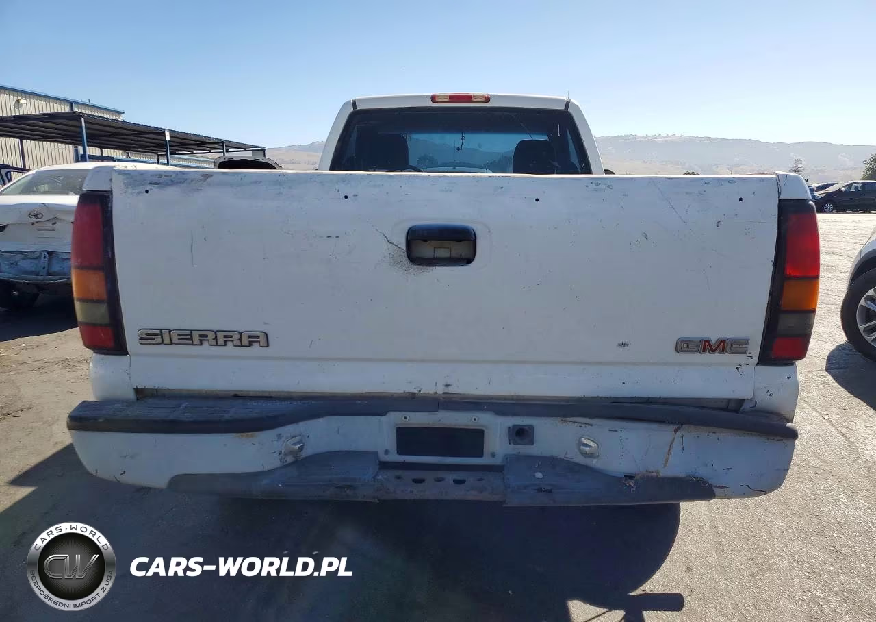 2005 GMC NEW SIERRA C1500 VIN:1GTEC14X65Z280200 - 6