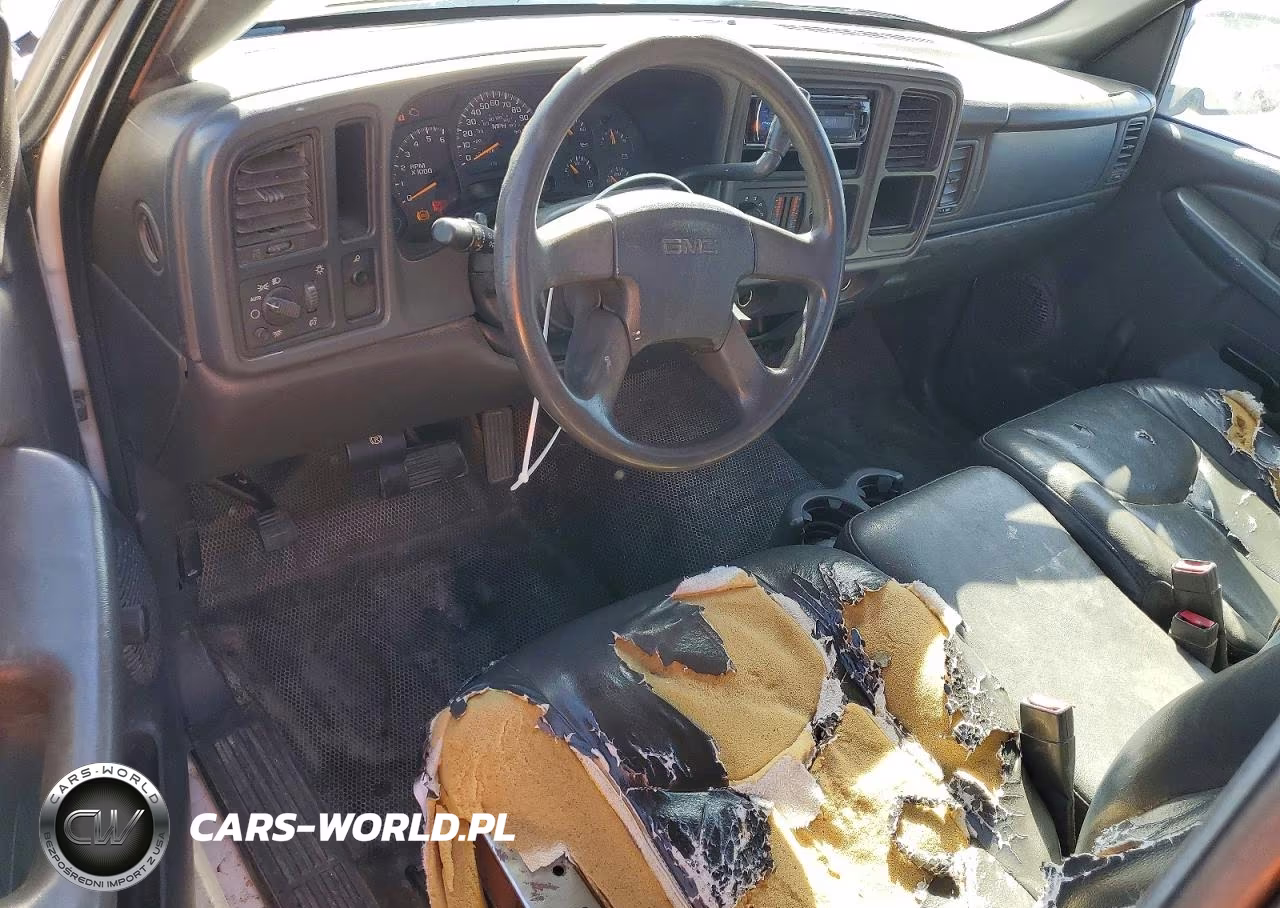 2005 GMC NEW SIERRA C1500 VIN:1GTEC14X65Z280200 - 8