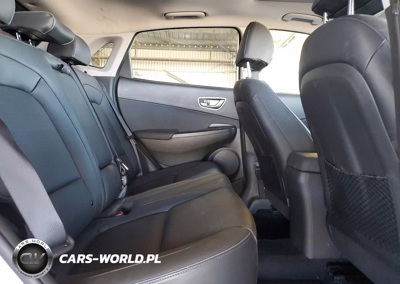 2021 Hyundai Kona Ultimate VIN:KM8K53AG8MU130058 - 11