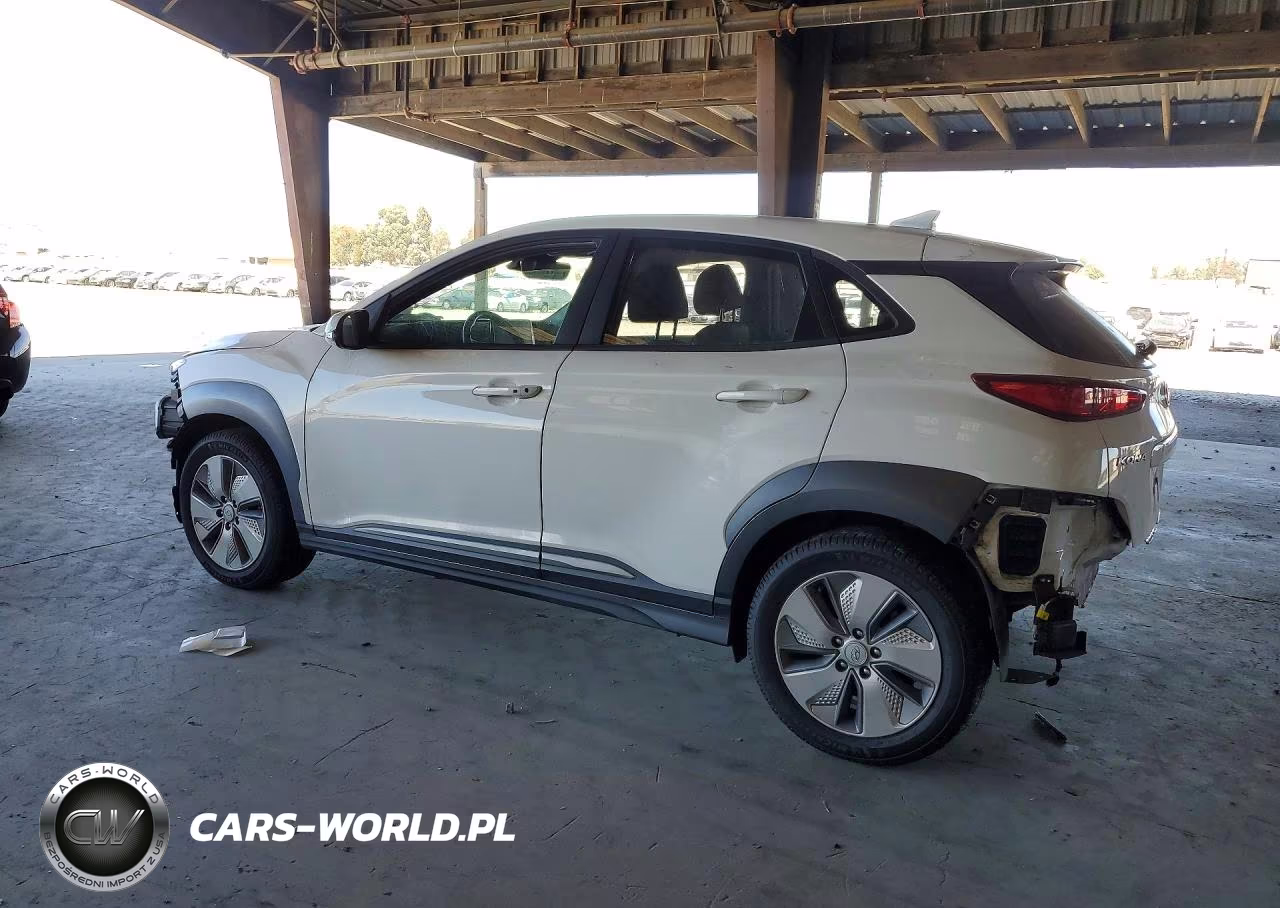 2021 Hyundai Kona Ultimate VIN:KM8K53AG8MU130058 - 2
