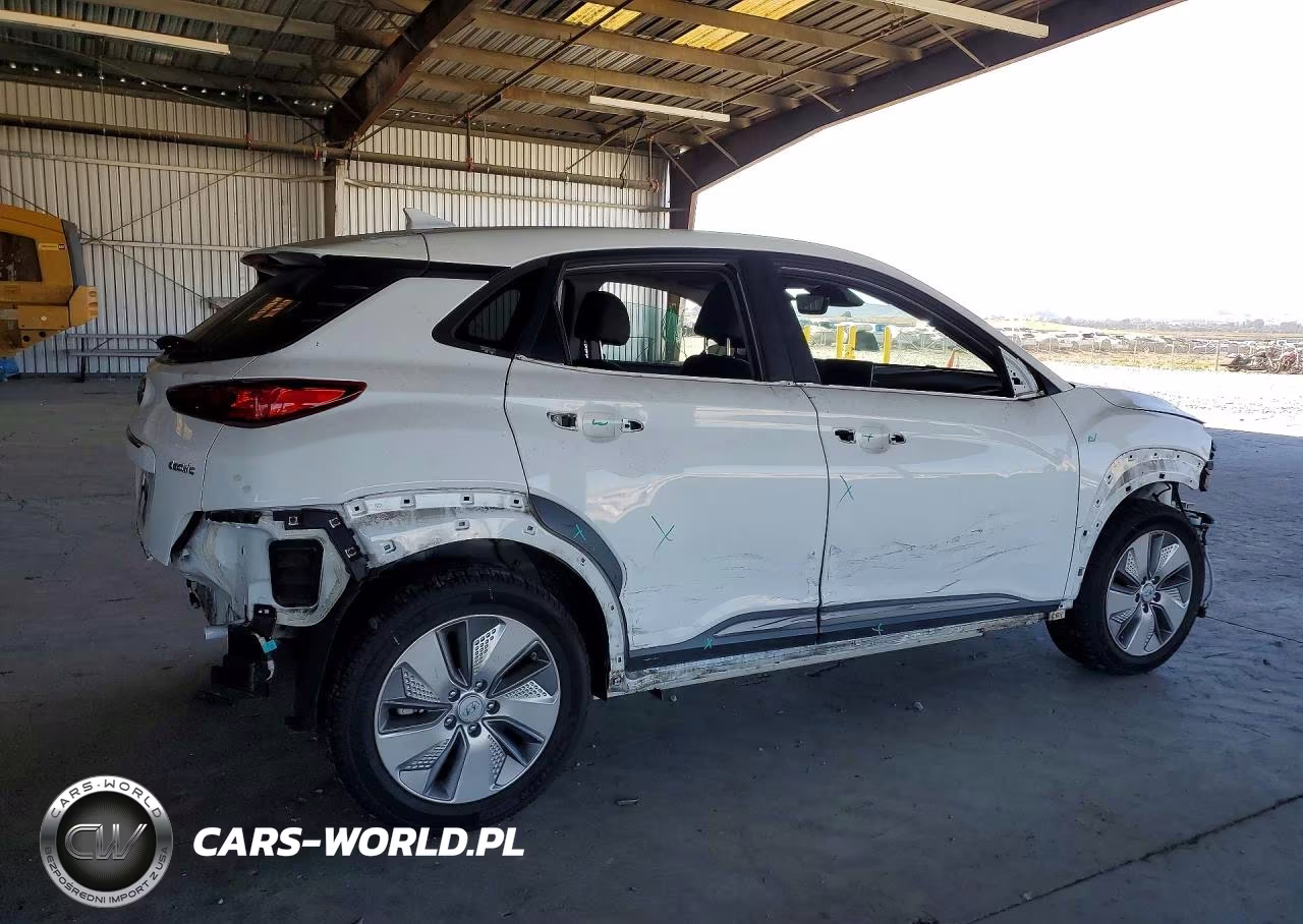 2021 Hyundai Kona Ultimate VIN:KM8K53AG8MU130058 - 3