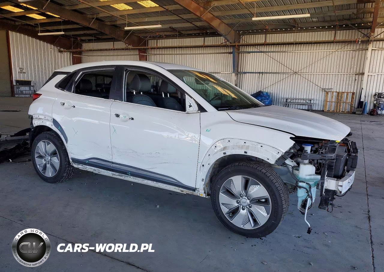 2021 Hyundai Kona Ultimate VIN:KM8K53AG8MU130058 - 4