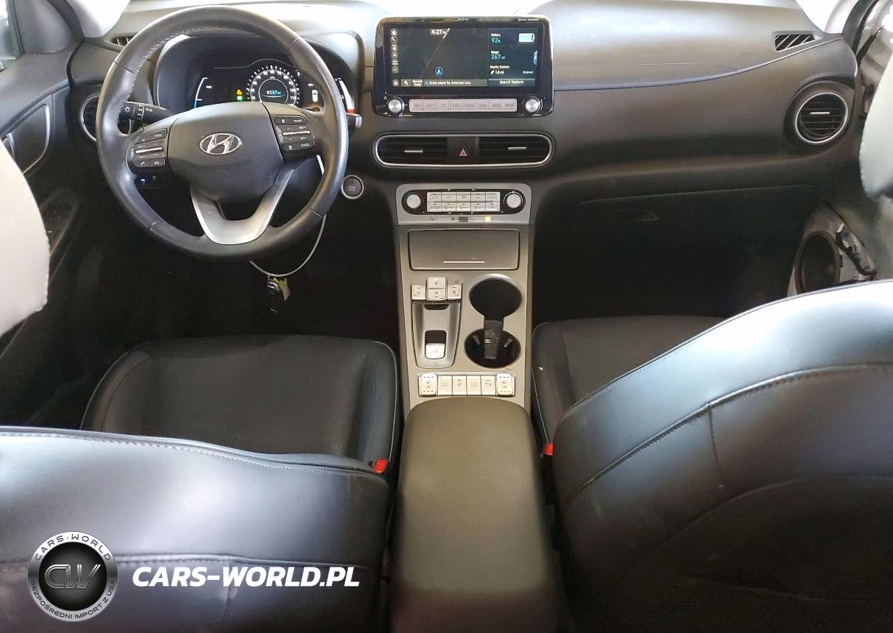 2021 Hyundai Kona Ultimate VIN:KM8K53AG8MU130058 - 8