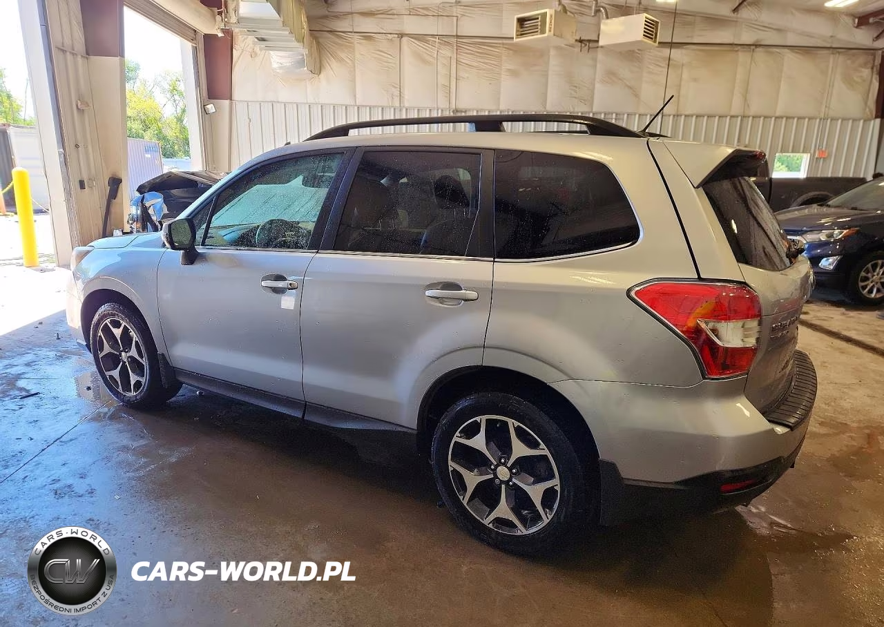 2014 Subaru Forester 2.0Xt Touring VIN:JF2SJGPC4EH448072 - 2