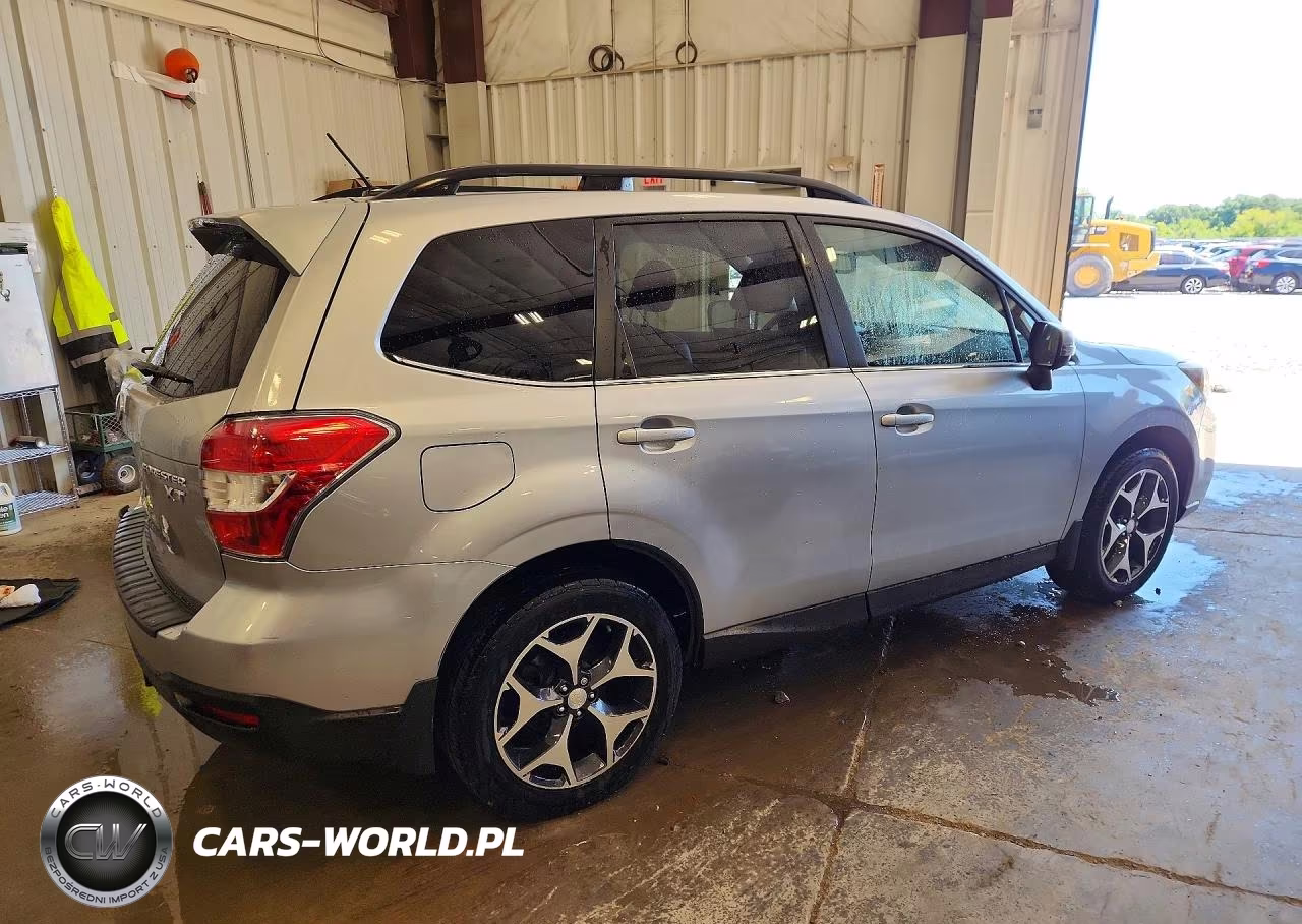 2014 Subaru Forester 2.0Xt Touring VIN:JF2SJGPC4EH448072 - 3