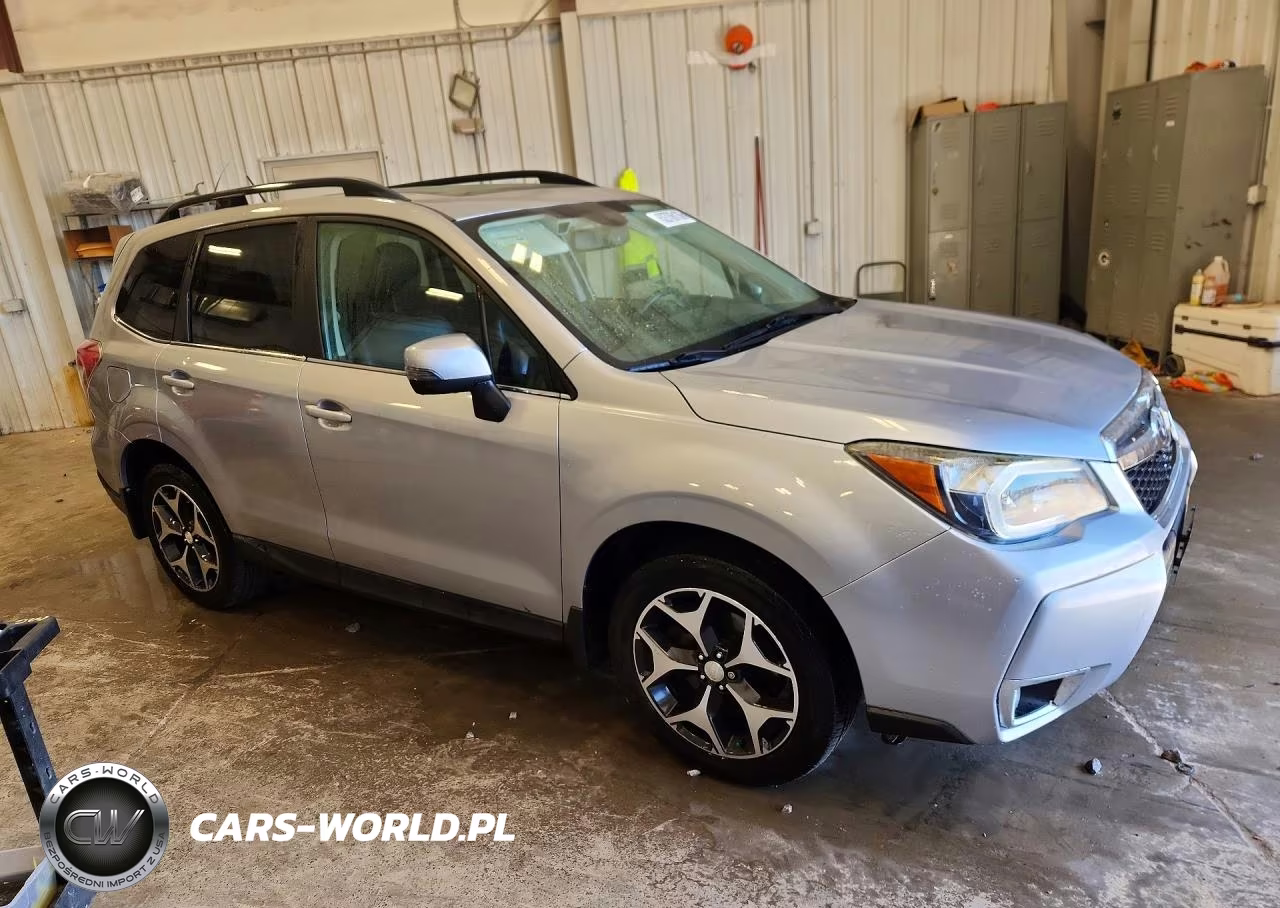 2014 Subaru Forester 2.0Xt Touring VIN:JF2SJGPC4EH448072 - 4