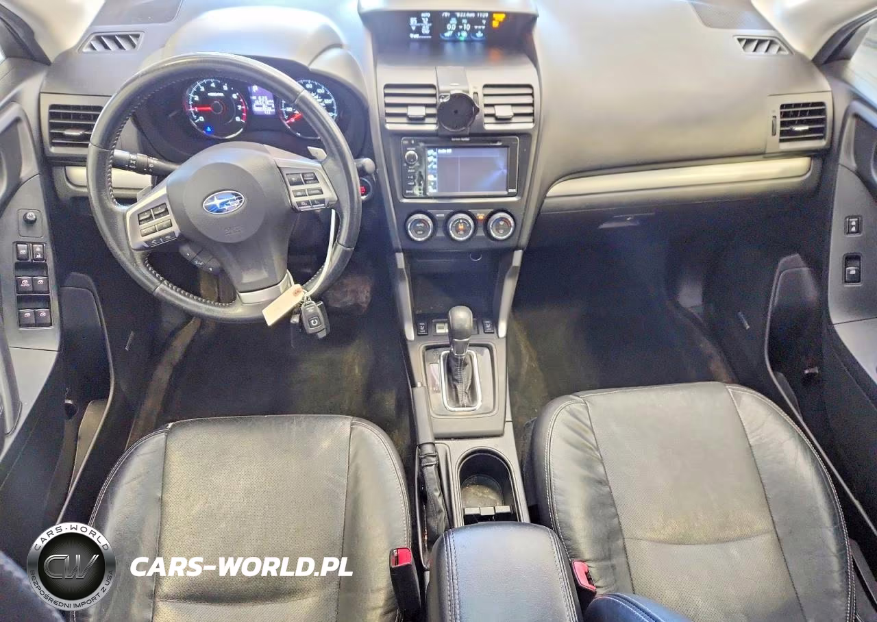 2014 Subaru Forester 2.0Xt Touring VIN:JF2SJGPC4EH448072 - 8