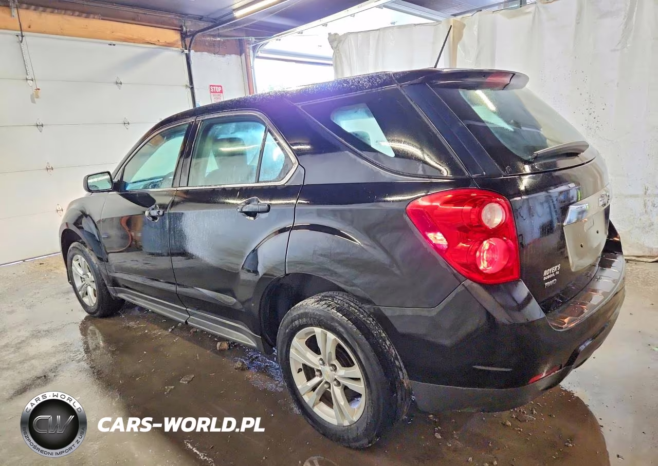 2015 Chevrolet Equinox Ls VIN:2GNFLEEK7F6195336 - 2