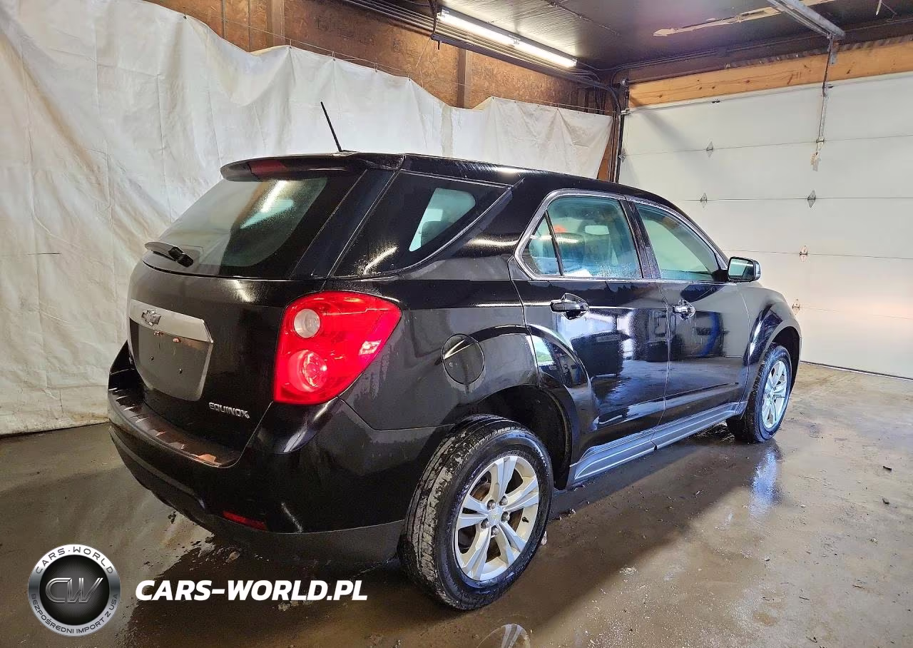 2015 Chevrolet Equinox Ls VIN:2GNFLEEK7F6195336 - 3