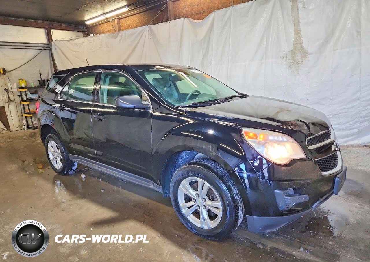 2015 Chevrolet Equinox Ls VIN:2GNFLEEK7F6195336 - 4