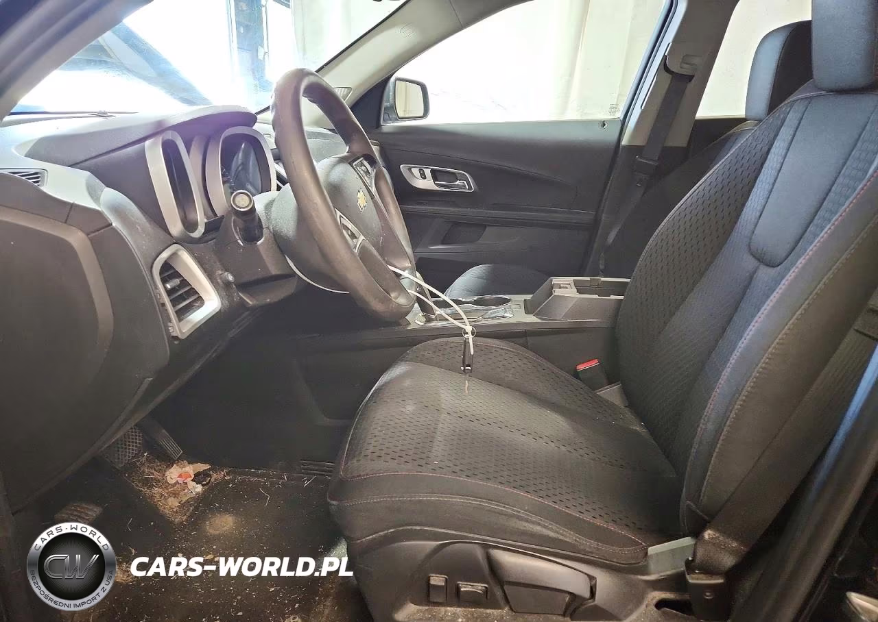 2015 Chevrolet Equinox Ls VIN:2GNFLEEK7F6195336 - 7