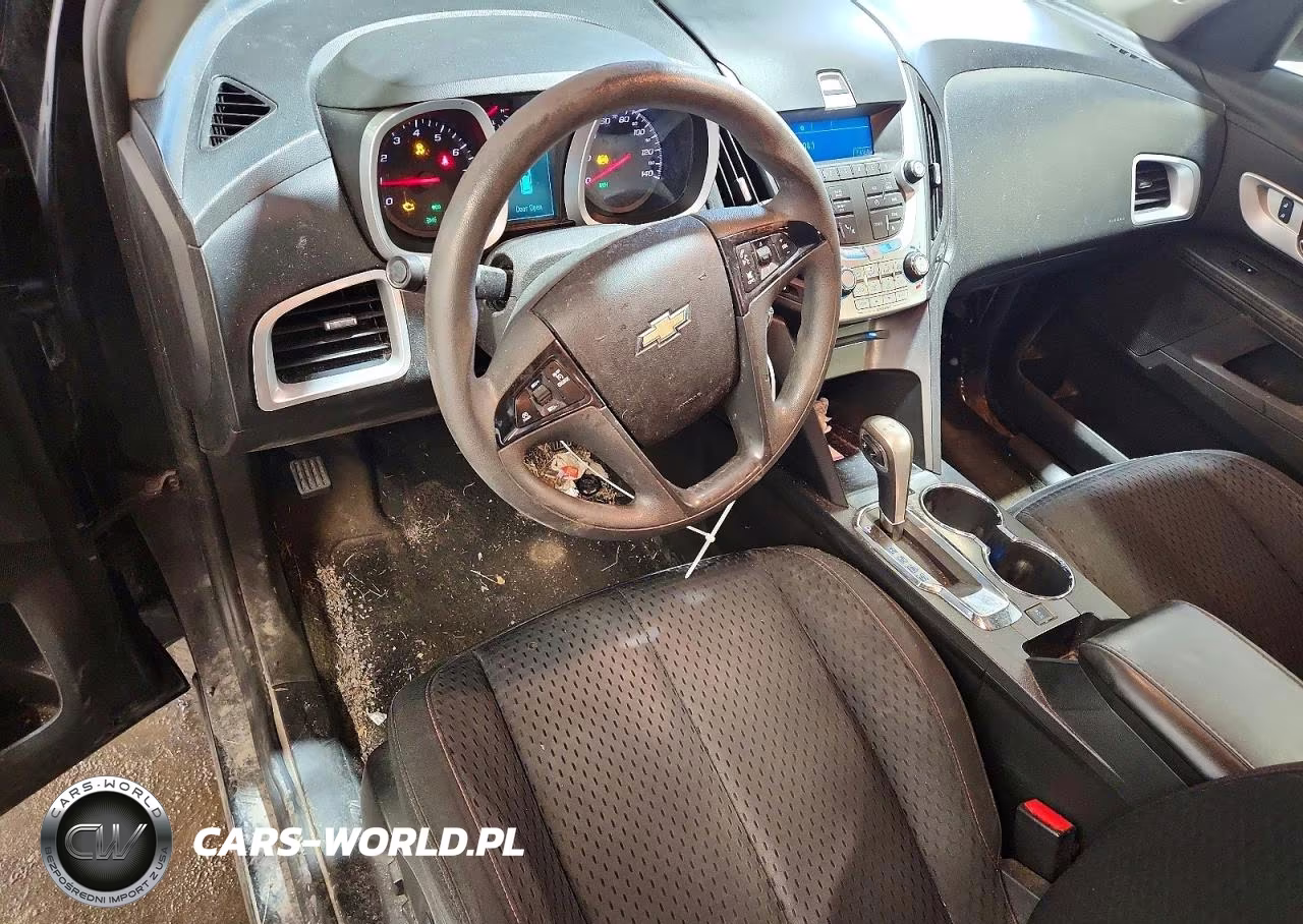 2015 Chevrolet Equinox Ls VIN:2GNFLEEK7F6195336 - 8