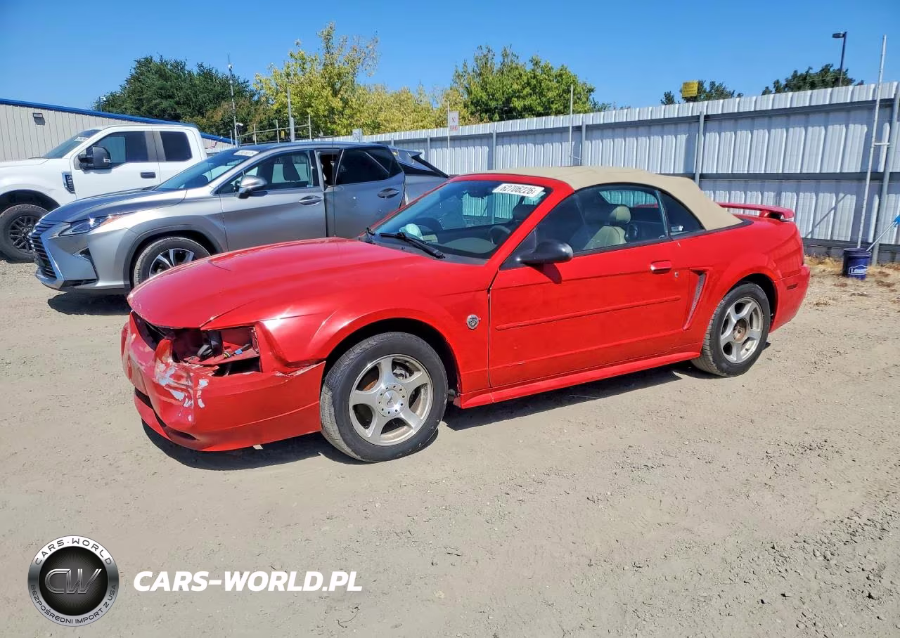 2004 Ford Mustang – zdjęcie 1 z 13