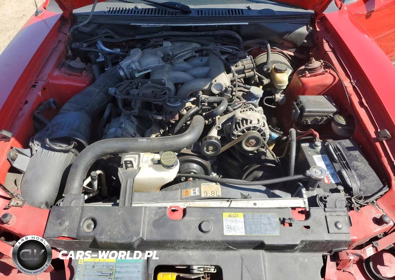 2004 Ford Mustang VIN:1FAFP44634F133730 - 11