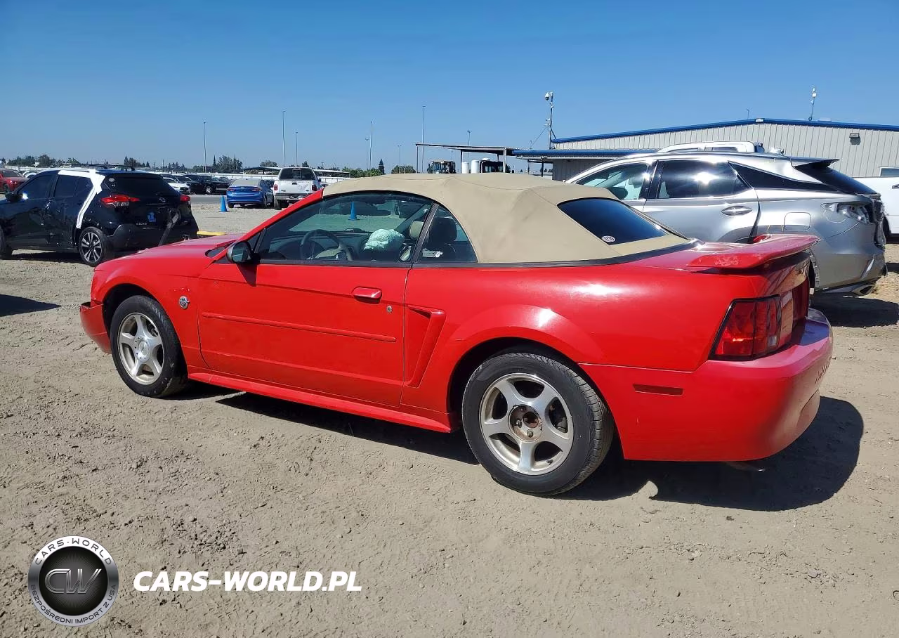 2004 Ford Mustang VIN:1FAFP44634F133730 - 2