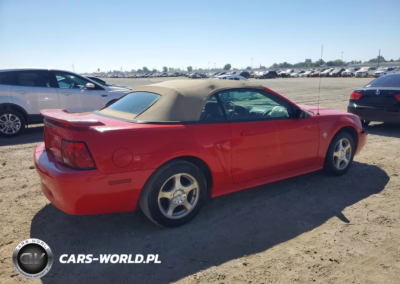 2004 Ford Mustang VIN:1FAFP44634F133730 - 3