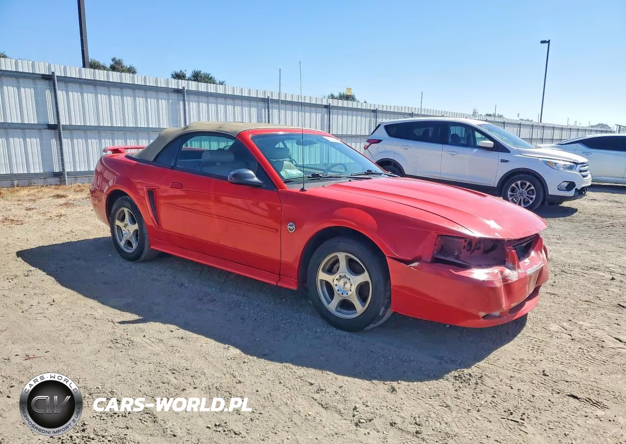 2004 Ford Mustang VIN:1FAFP44634F133730 - 4