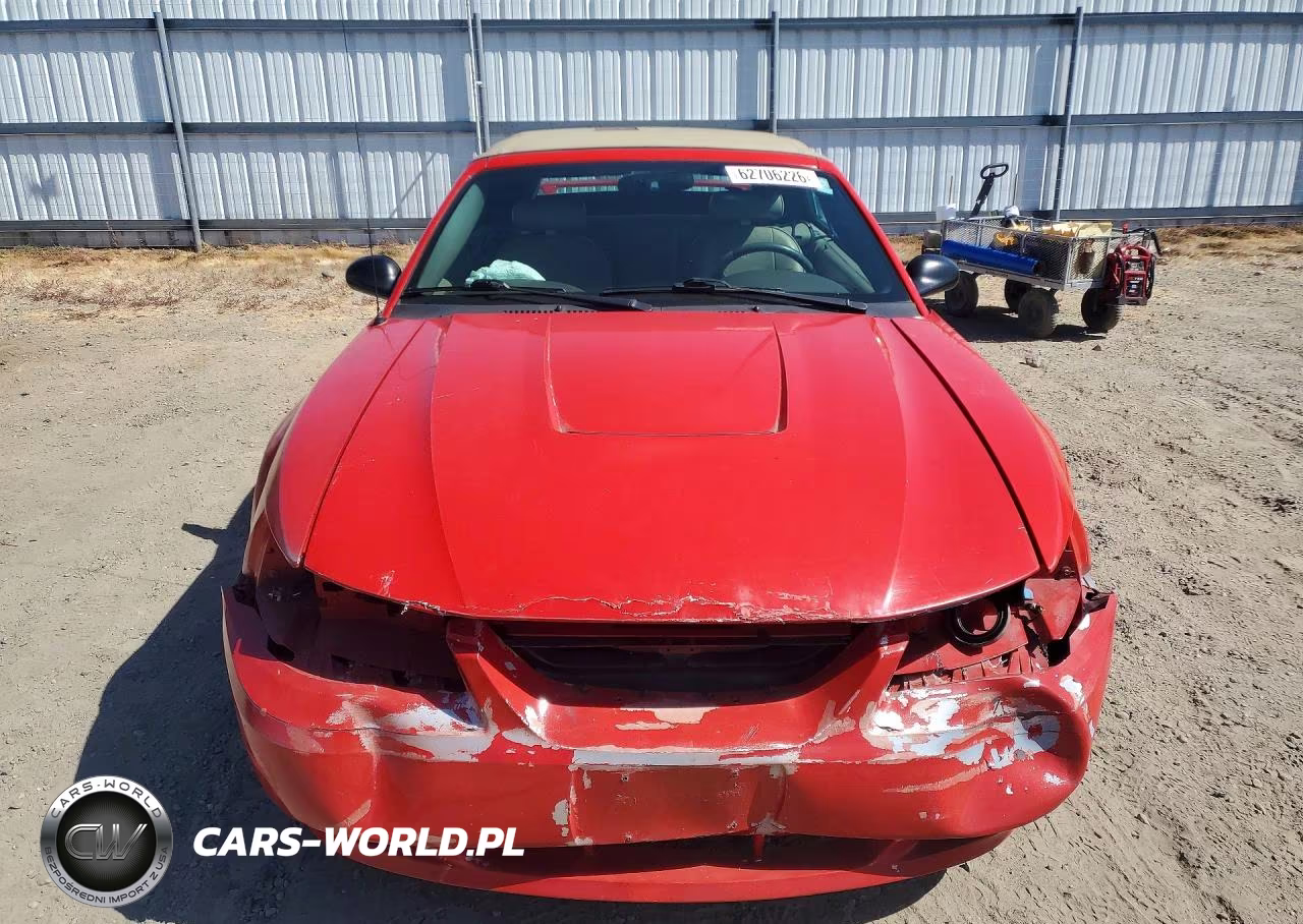 2004 Ford Mustang VIN:1FAFP44634F133730 - 5