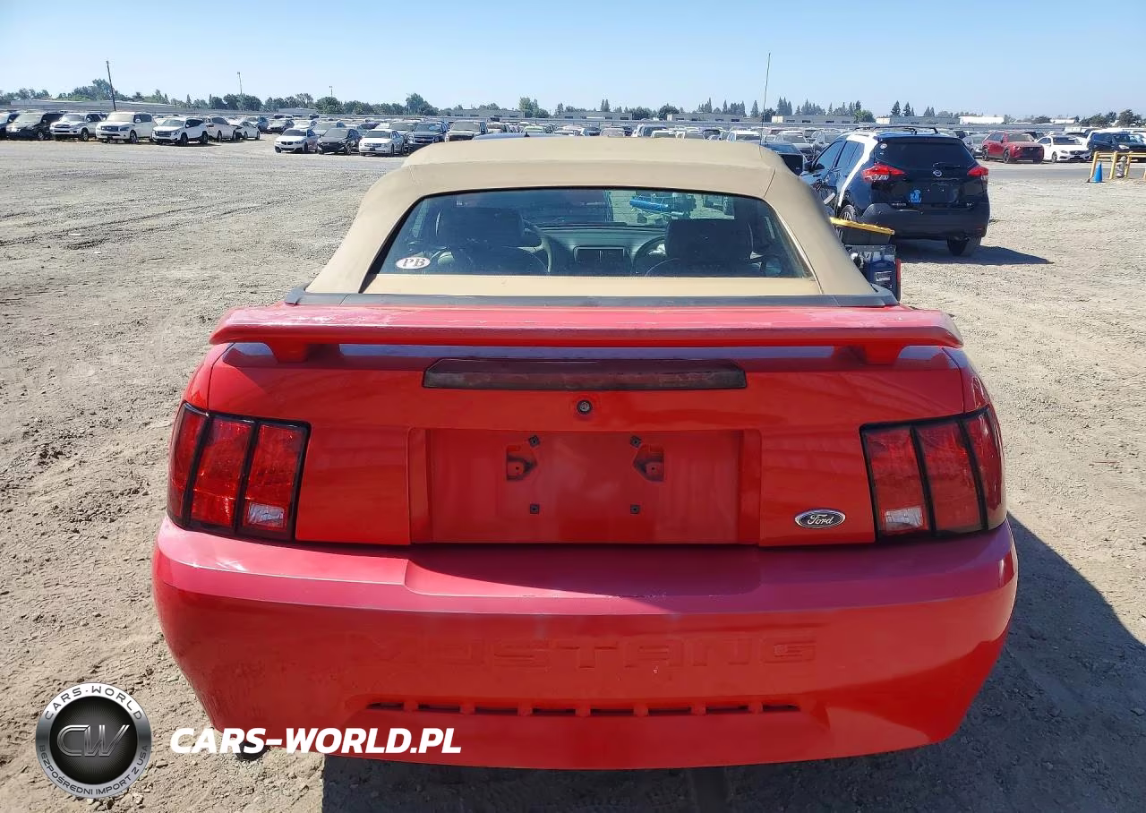2004 Ford Mustang VIN:1FAFP44634F133730 - 6
