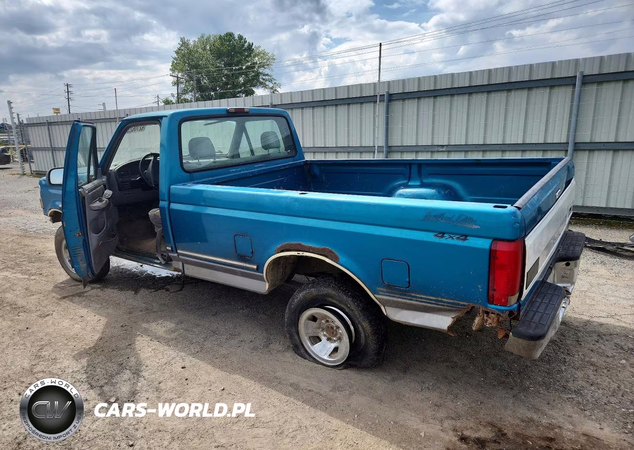 1994 Ford F150 VIN:1FTEF14Y5RLB34928 - 2