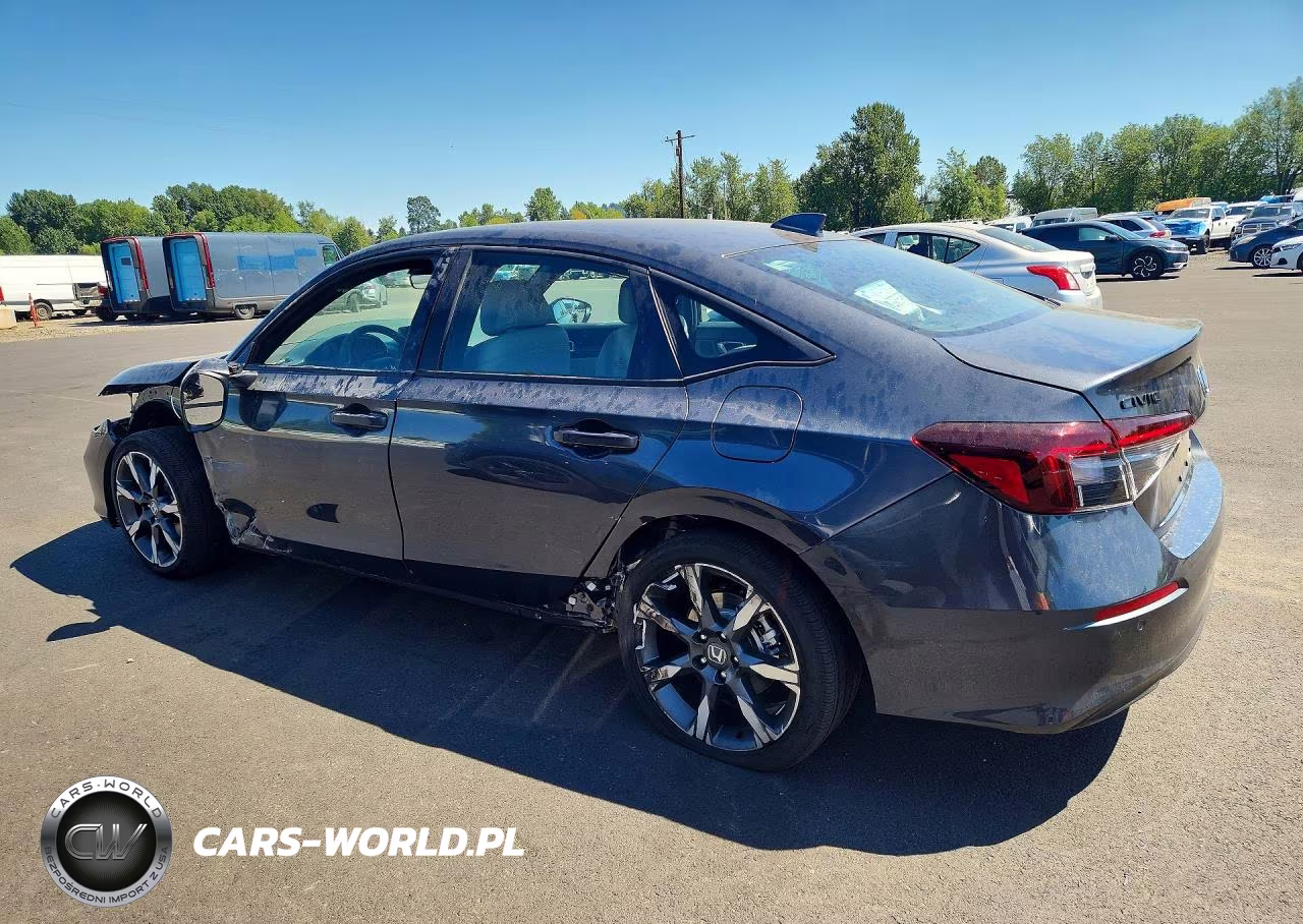 2026 Honda Civic Sport VIN:2HGFE4F86TH346796 - 2