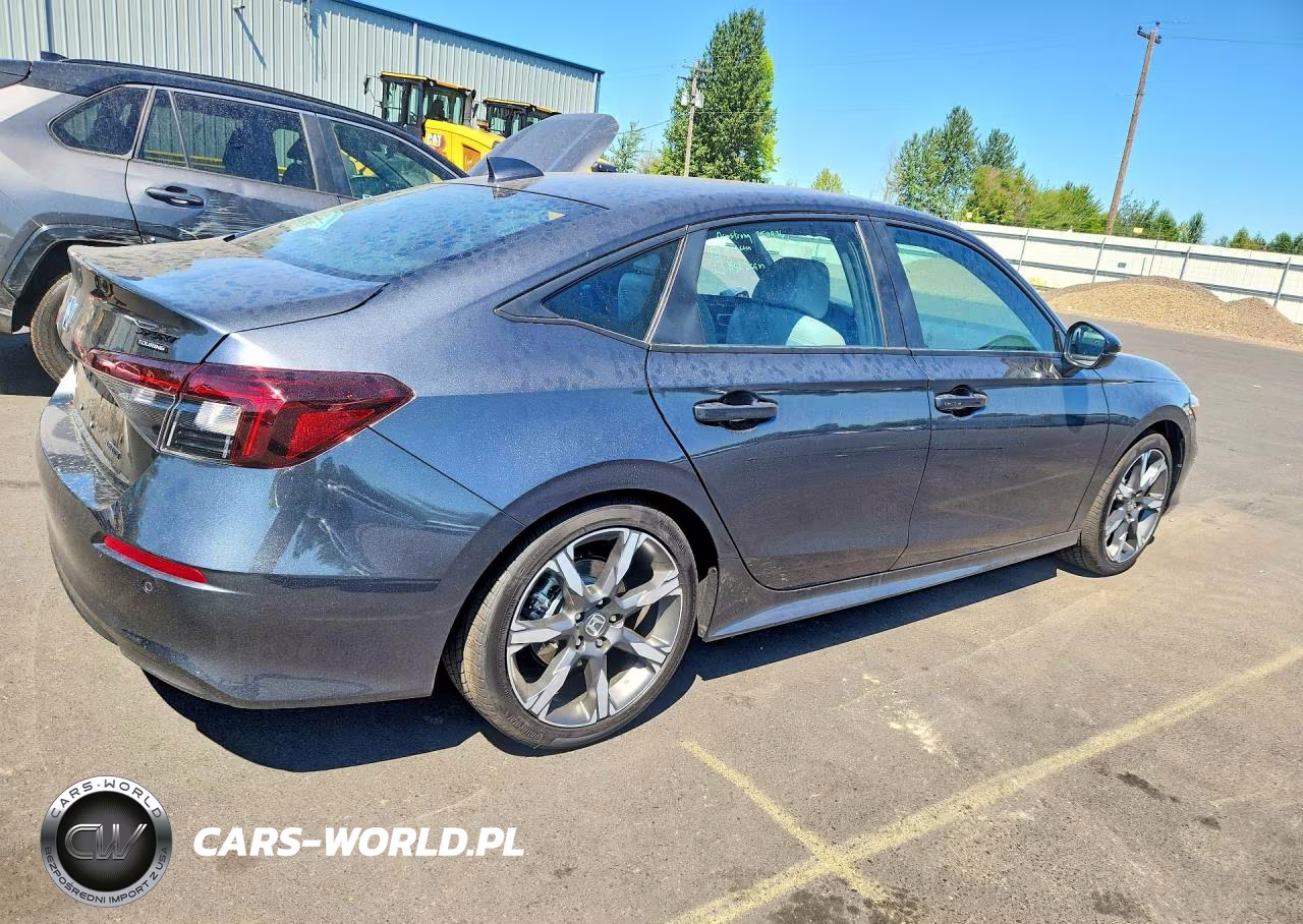 2026 Honda Civic Sport VIN:2HGFE4F86TH346796 - 3