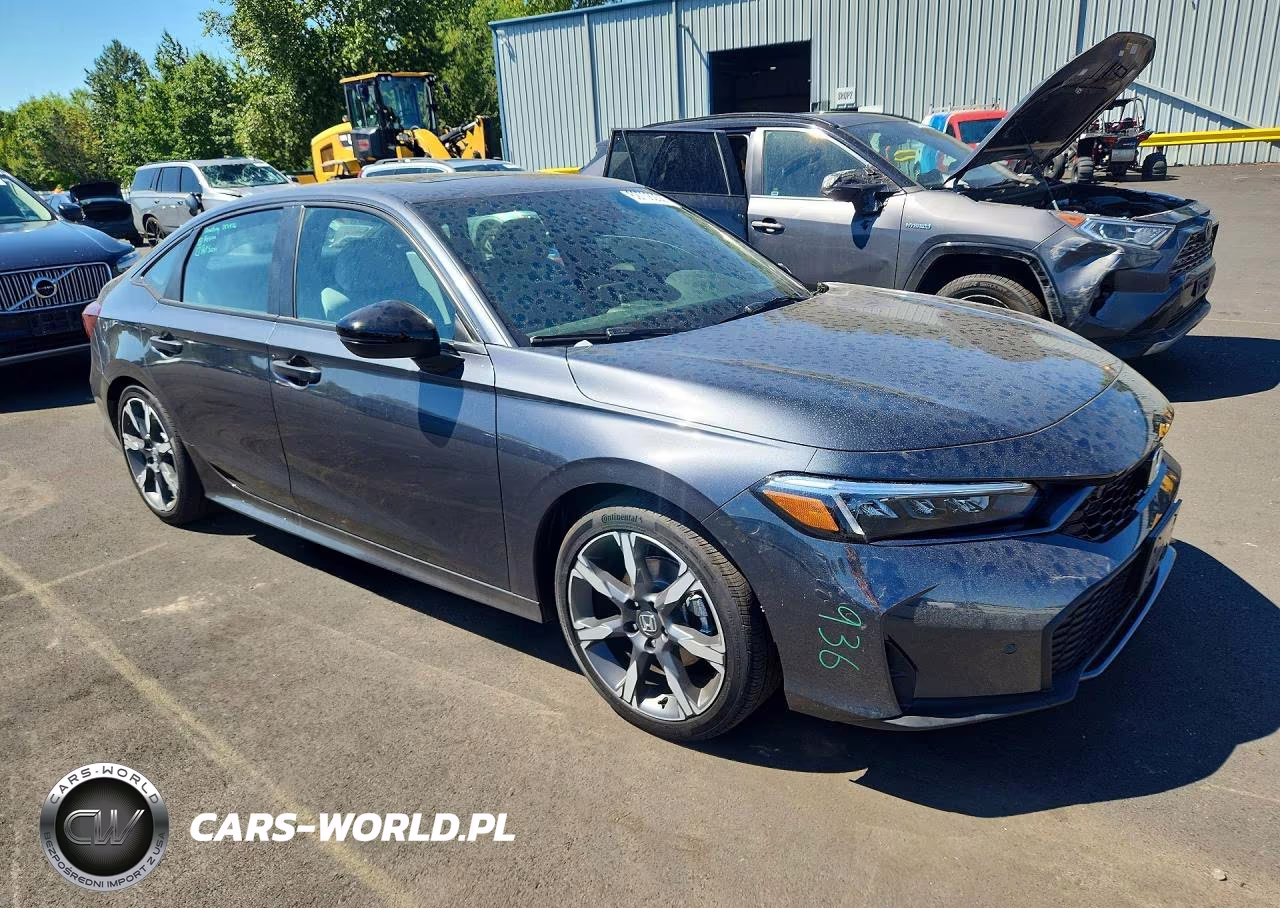 2026 Honda Civic Sport VIN:2HGFE4F86TH346796 - 4