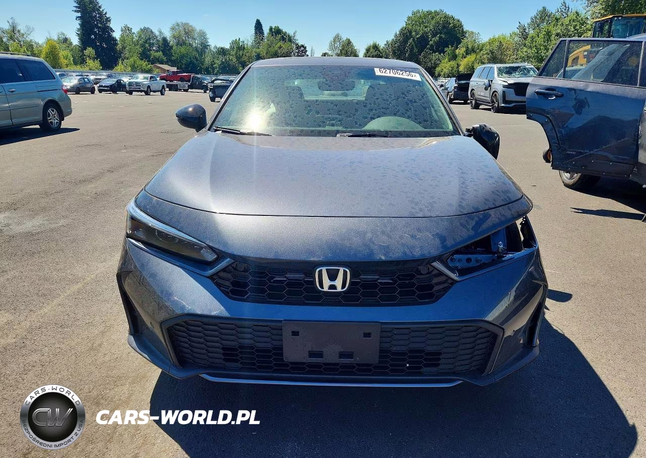 2026 Honda Civic Sport VIN:2HGFE4F86TH346796 - 5