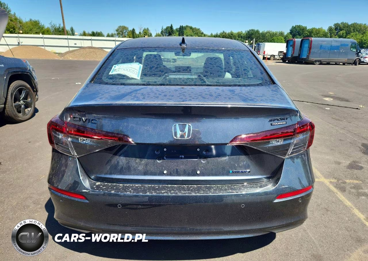 2026 Honda Civic Sport VIN:2HGFE4F86TH346796 - 6