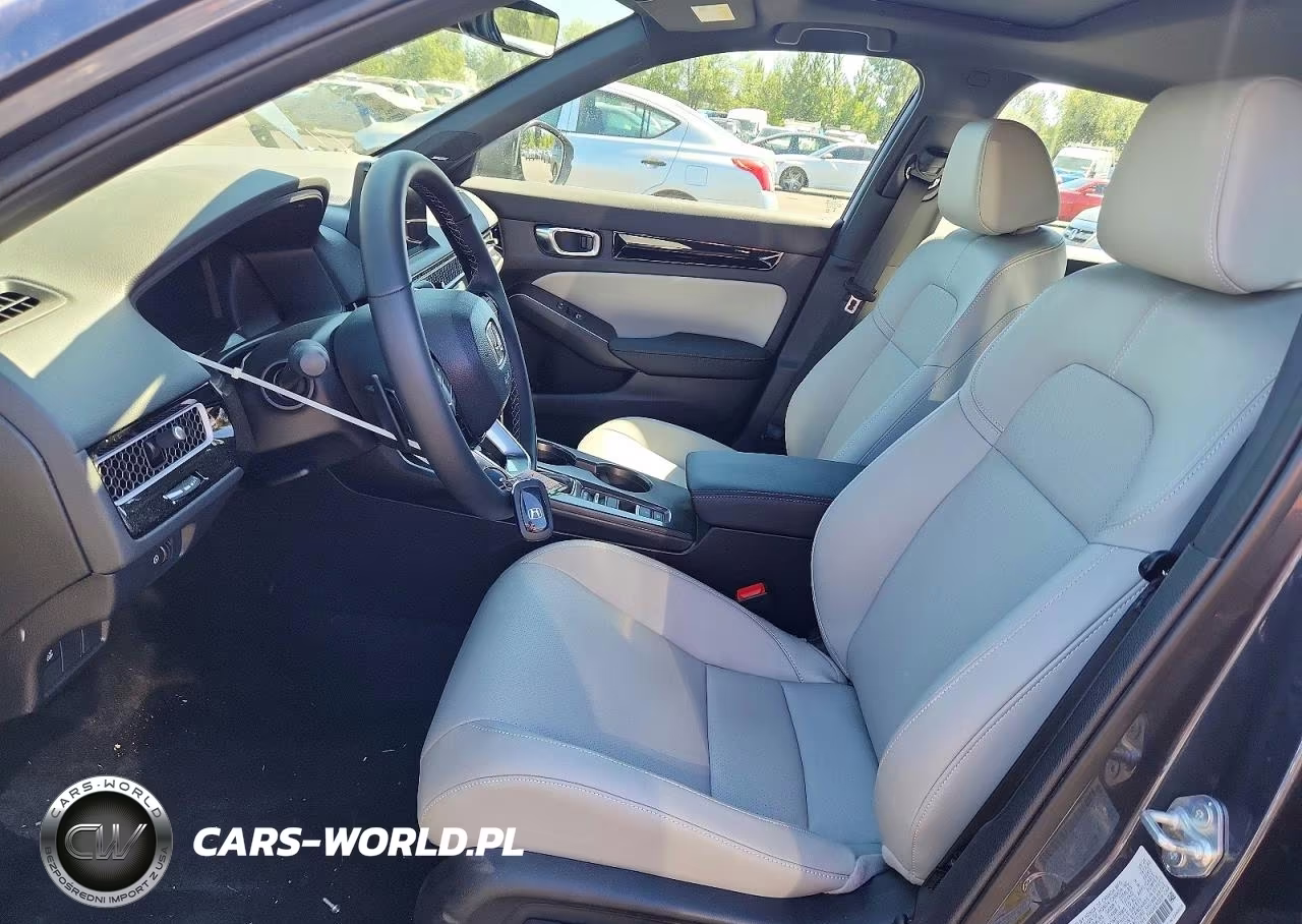 2026 Honda Civic Sport VIN:2HGFE4F86TH346796 - 7