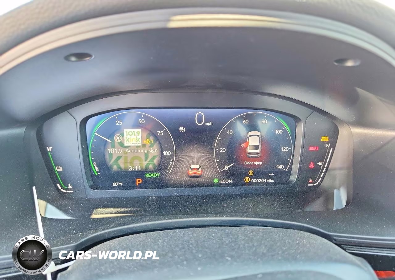 2026 Honda Civic Sport VIN:2HGFE4F86TH346796 - 9