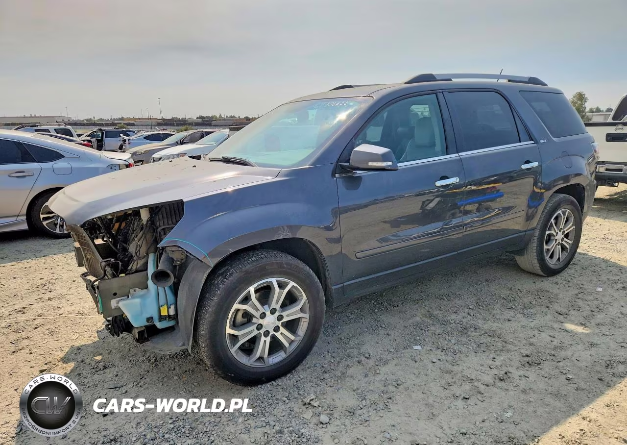 2014 GMC Acadia Slt-1 VIN:1GKKVRKD3EJ284437 - 1