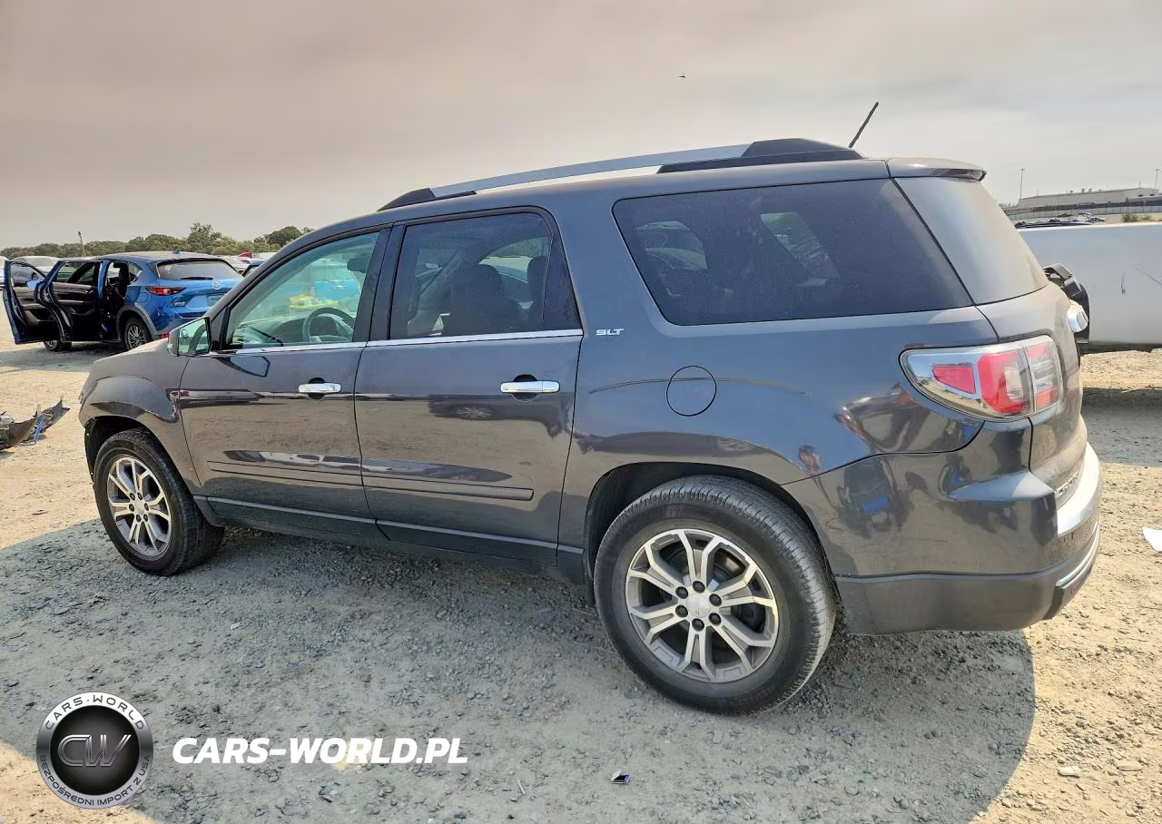 2014 GMC Acadia Slt-1 VIN:1GKKVRKD3EJ284437 - 2