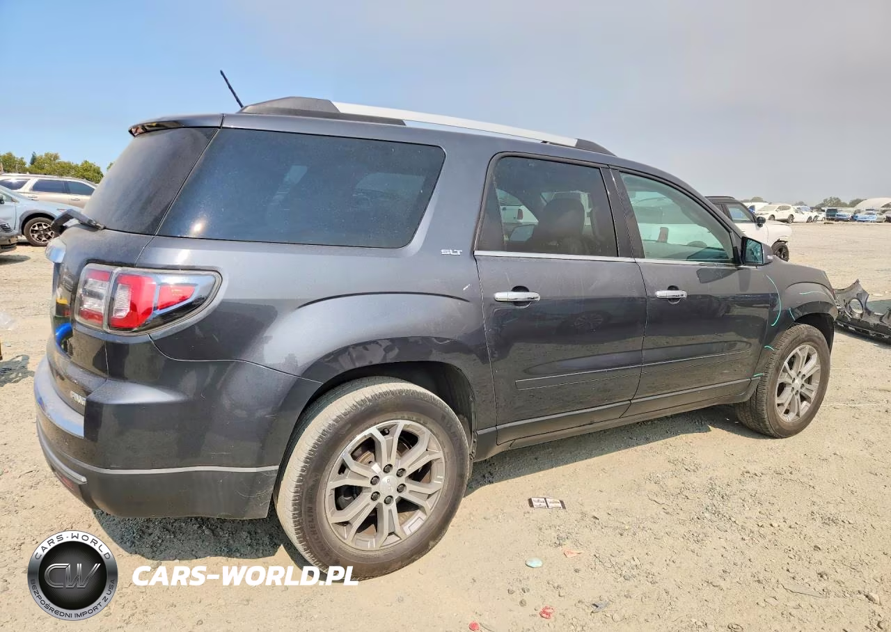 2014 GMC Acadia Slt-1 VIN:1GKKVRKD3EJ284437 - 3