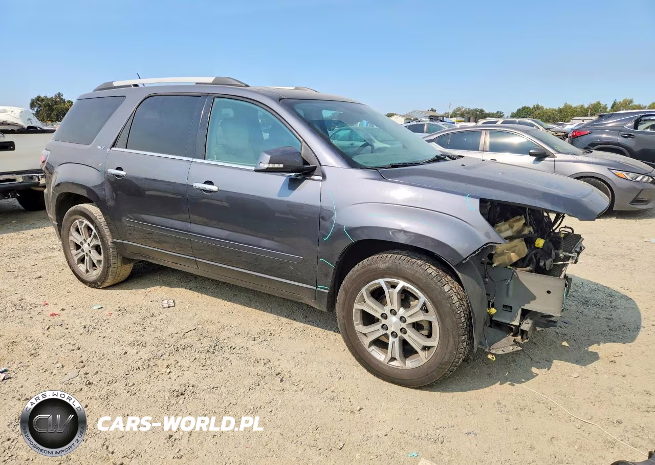 2014 GMC Acadia Slt-1 VIN:1GKKVRKD3EJ284437 - 4