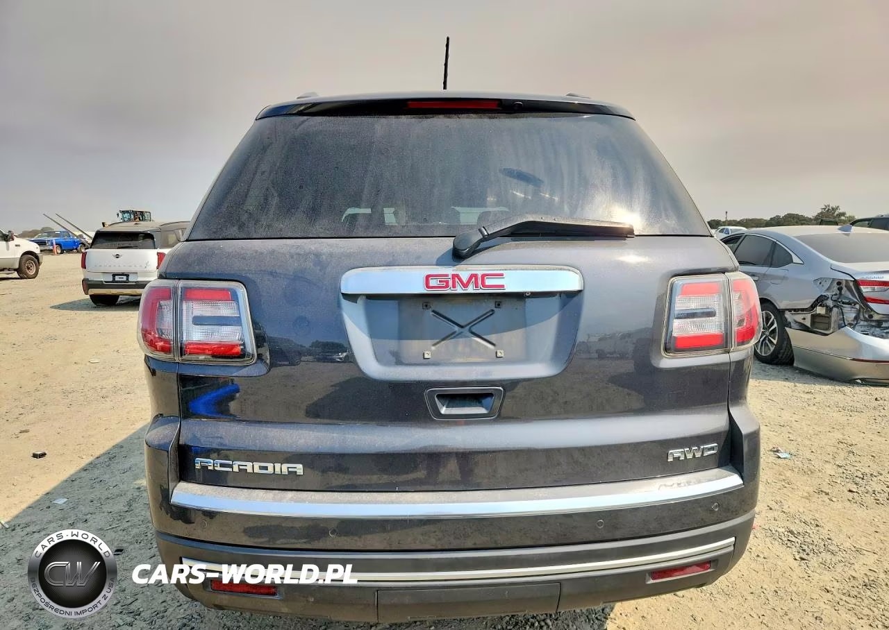 2014 GMC Acadia Slt-1 VIN:1GKKVRKD3EJ284437 - 6