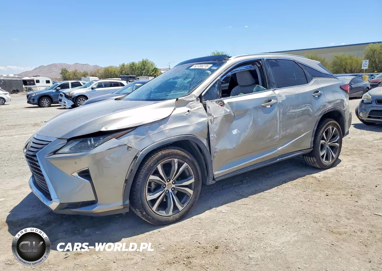 2017 Lexus Rx 350 Base