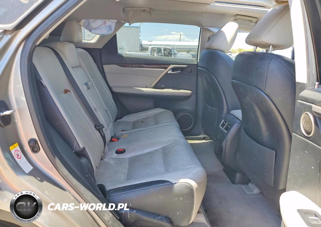 2017 Lexus Rx 350 Base VIN:2T2ZZMCA2HC066863 - 11