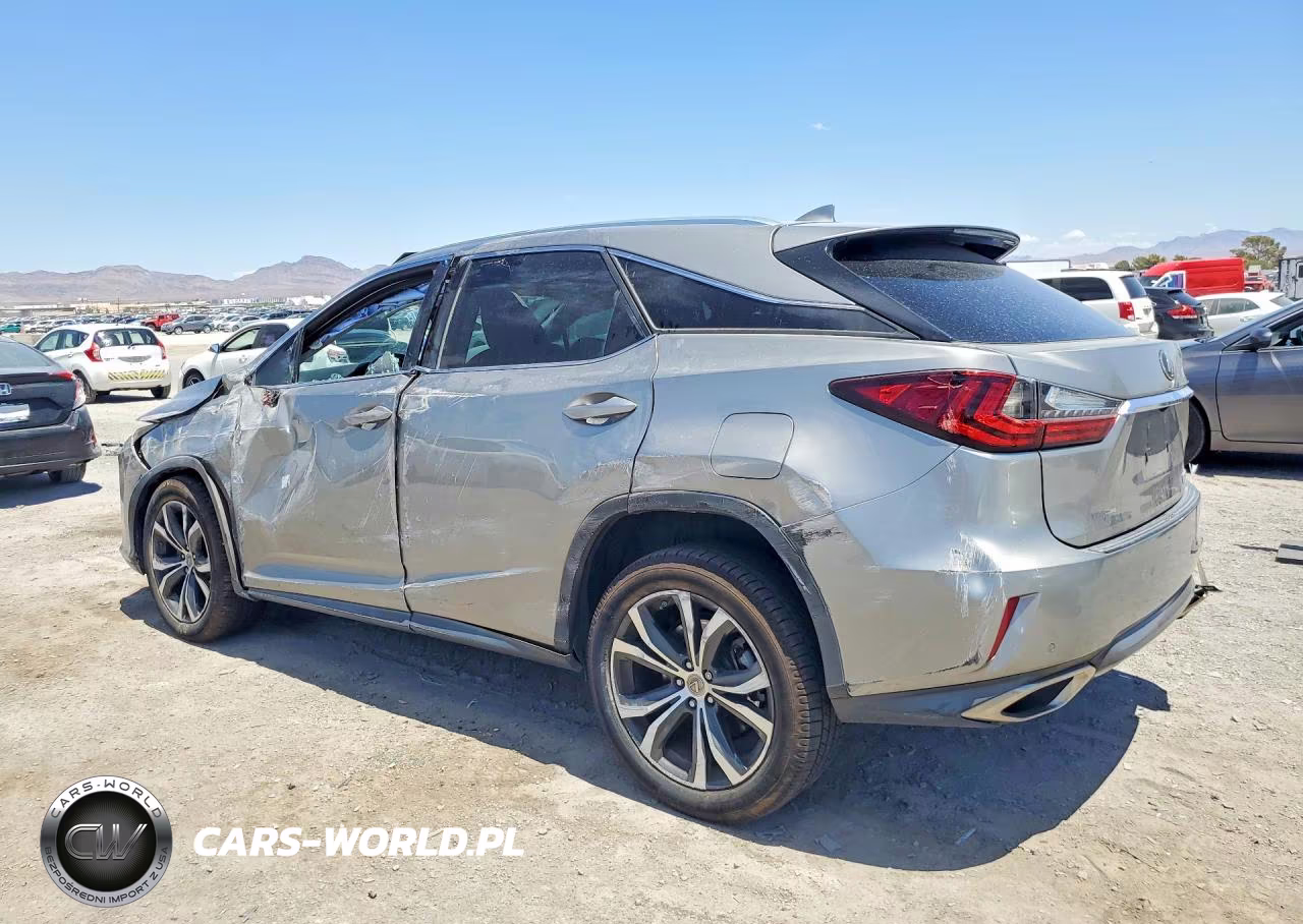 2017 Lexus Rx 350 Base VIN:2T2ZZMCA2HC066863 - 2