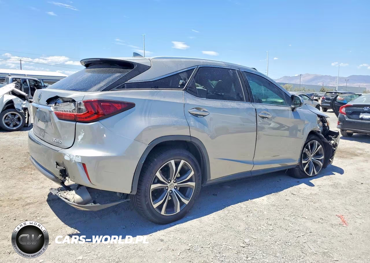 2017 Lexus Rx 350 Base VIN:2T2ZZMCA2HC066863 - 3