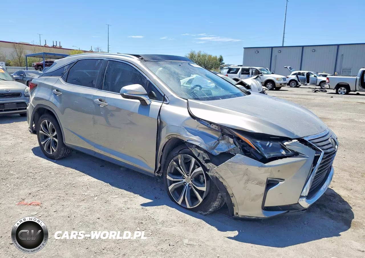 2017 Lexus Rx 350 Base VIN:2T2ZZMCA2HC066863 - 4