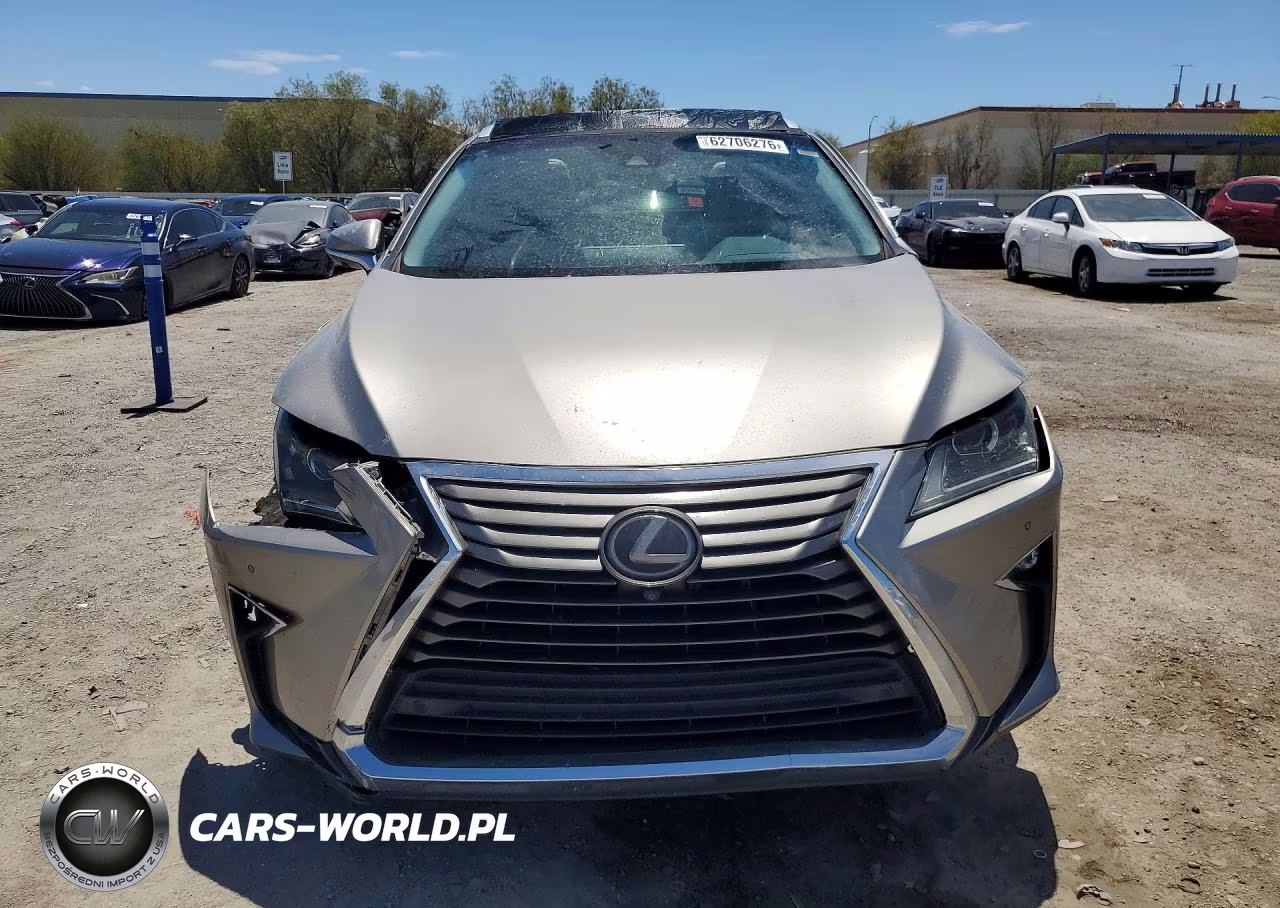 2017 Lexus Rx 350 Base VIN:2T2ZZMCA2HC066863 - 5