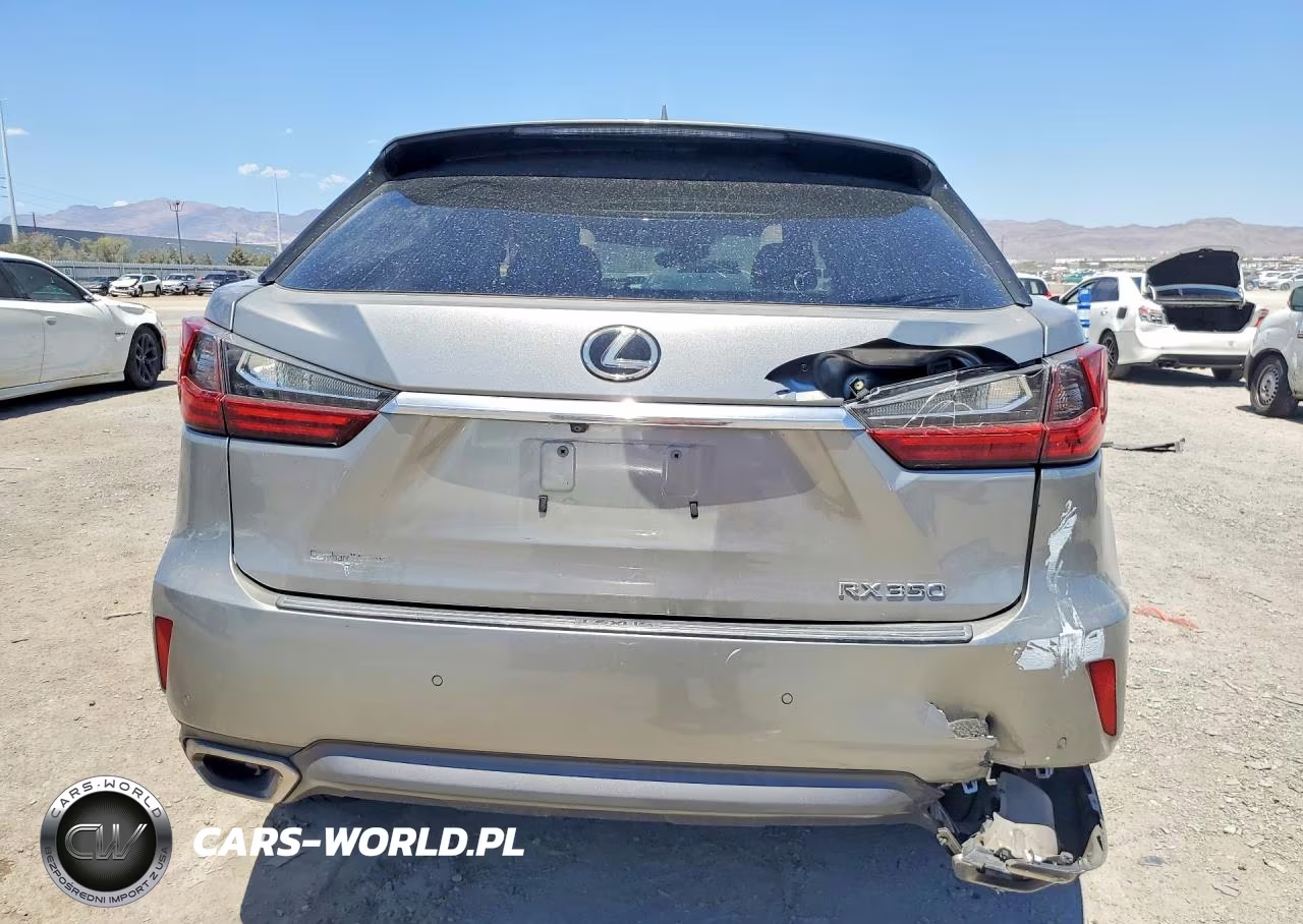 2017 Lexus Rx 350 Base VIN:2T2ZZMCA2HC066863 - 6
