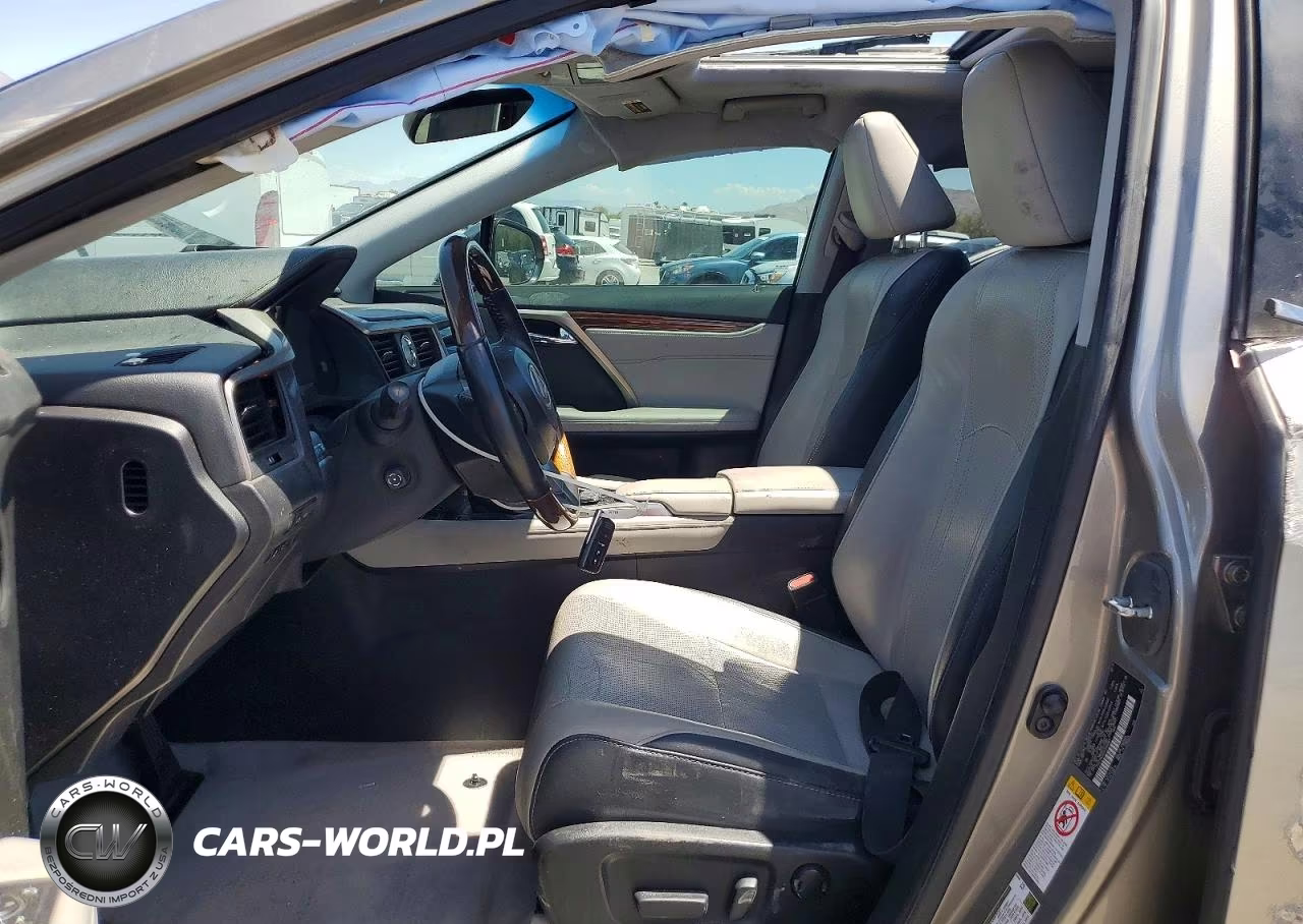 2017 Lexus Rx 350 Base VIN:2T2ZZMCA2HC066863 - 7