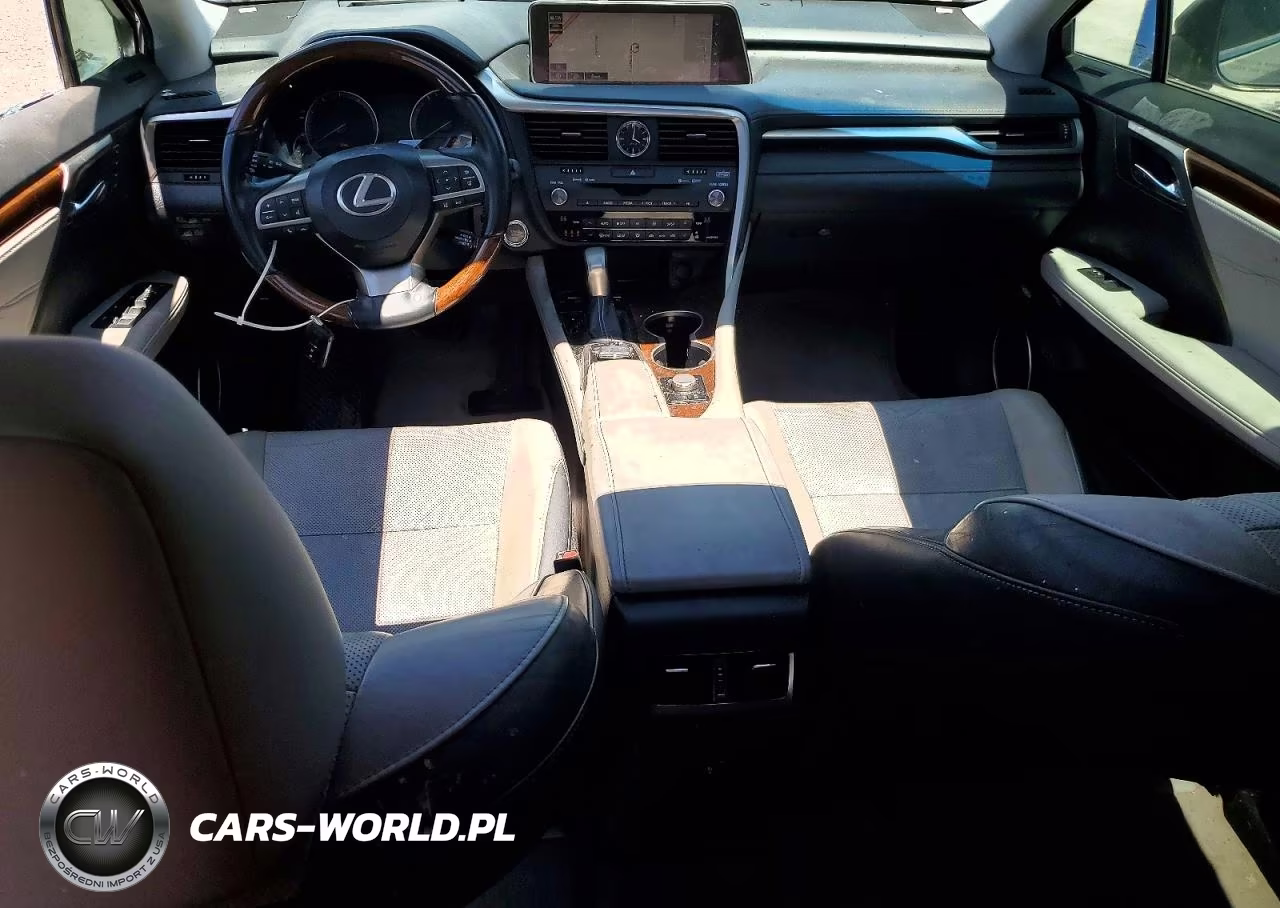 2017 Lexus Rx 350 Base VIN:2T2ZZMCA2HC066863 - 8
