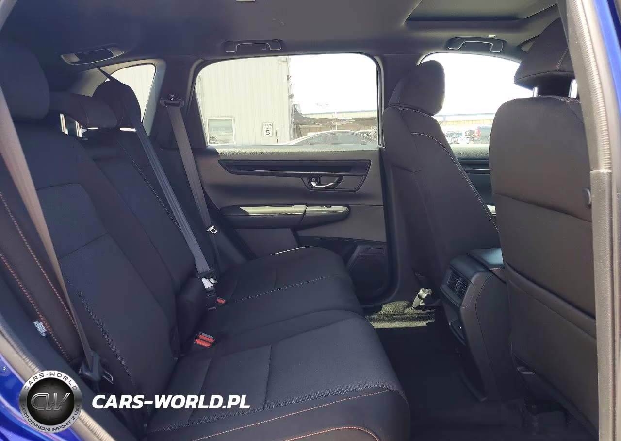 2025 Honda Cr-V Sport VIN:7FARS6H54SE004064 - 11